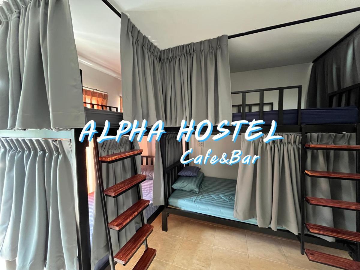 Alpha Hostel Cafe&Bar Ban Khlong Yai Exterior foto