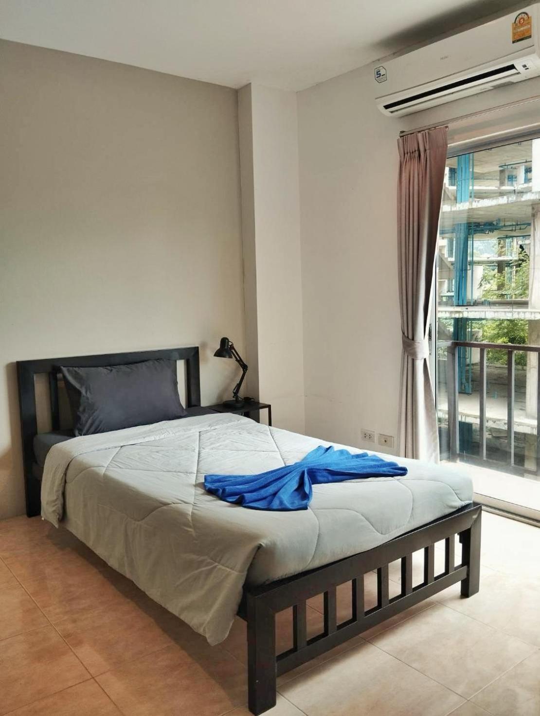 Alpha Hostel Cafe&Bar Ban Khlong Yai Exterior foto